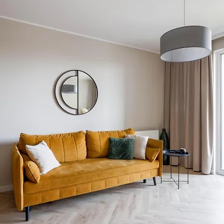 Marina View- W Centrum Gdanska Апартаменты