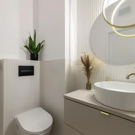 Marina View- W Centrum Gdanska Апартаменты *