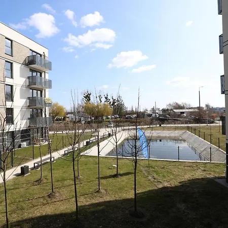 Marina View- W Centrum Gdanska Апартаменты *